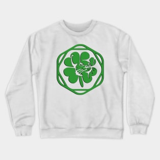 Good luck cat Crewneck Sweatshirt